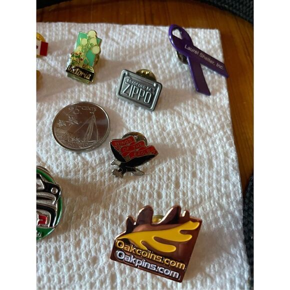 Geocaching Lanyard and Assorted Pens - Picture 5 of 6